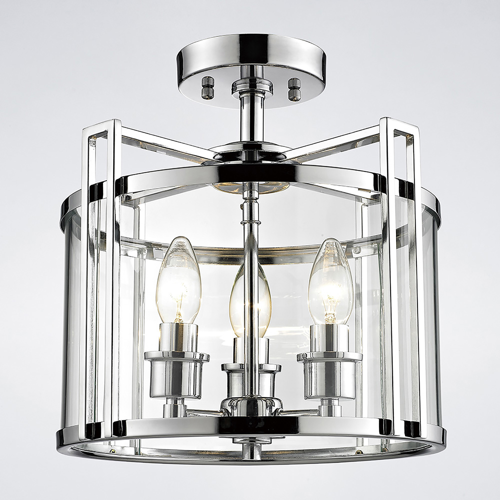 Eaton Polished Chrome Ceiling Lights Diyas Lantern Ranges Eaton Polished Chrome Ceiling Lights Diyas Lantern Ranges
